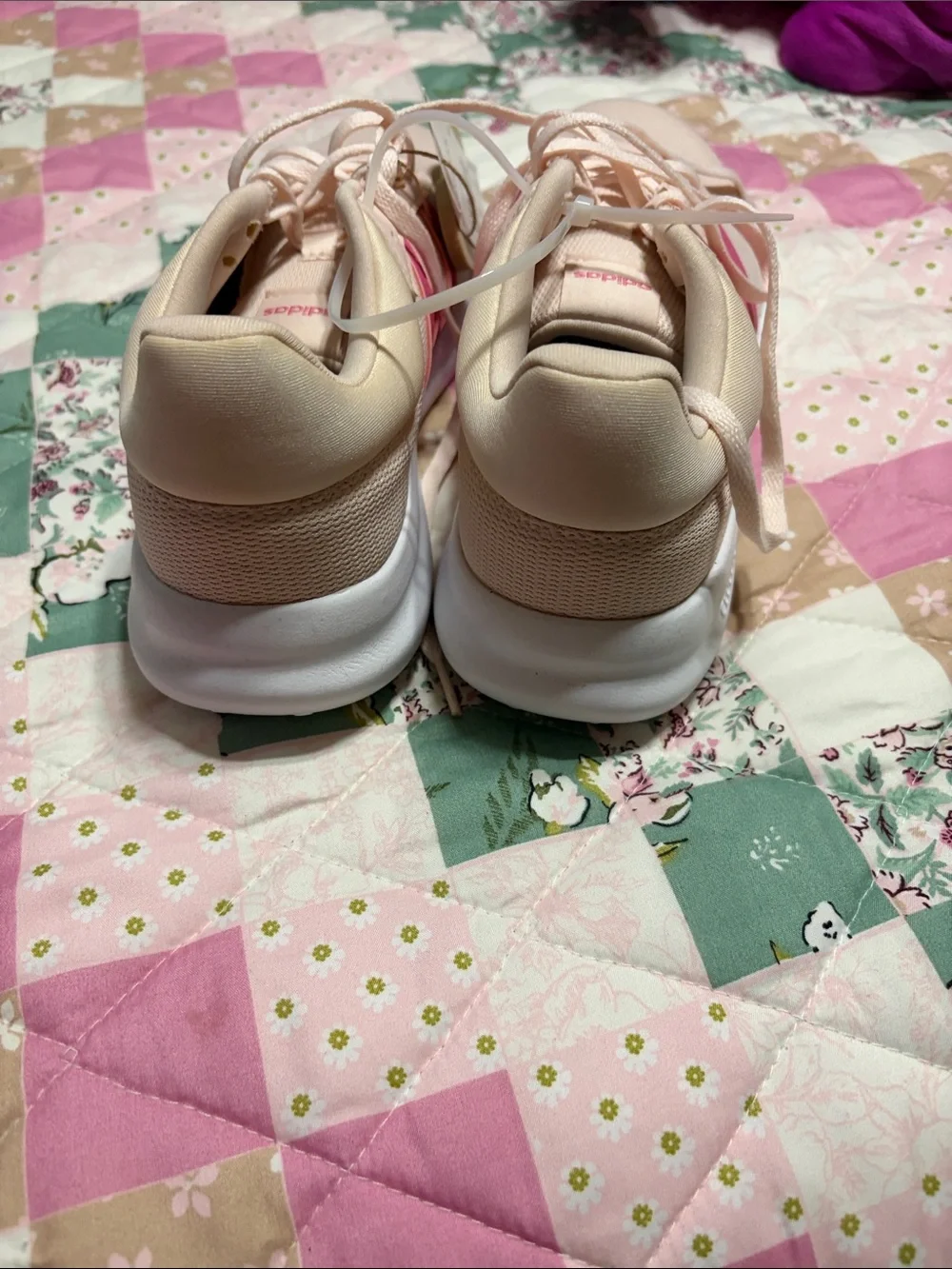 adidas Pink and Light Pink Women's Athletic Sneakers